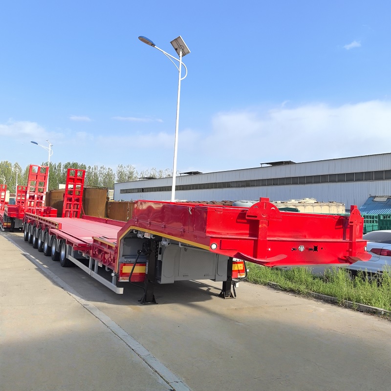 7-axle low bed semi-trailer - Image 3