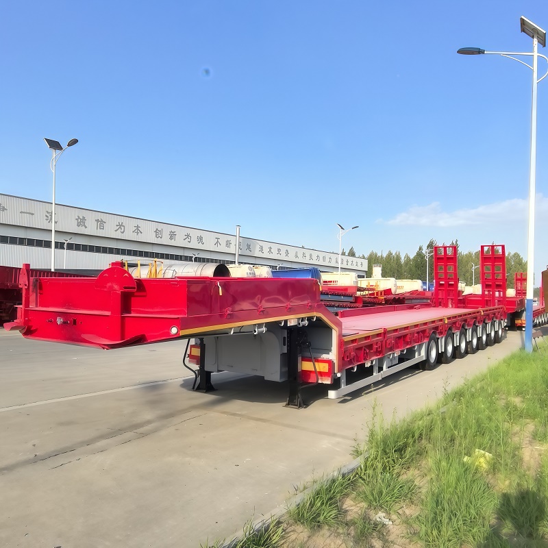 7-axle low bed semi-trailer - Image 5