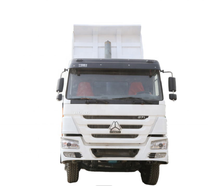 8×4 dump truck