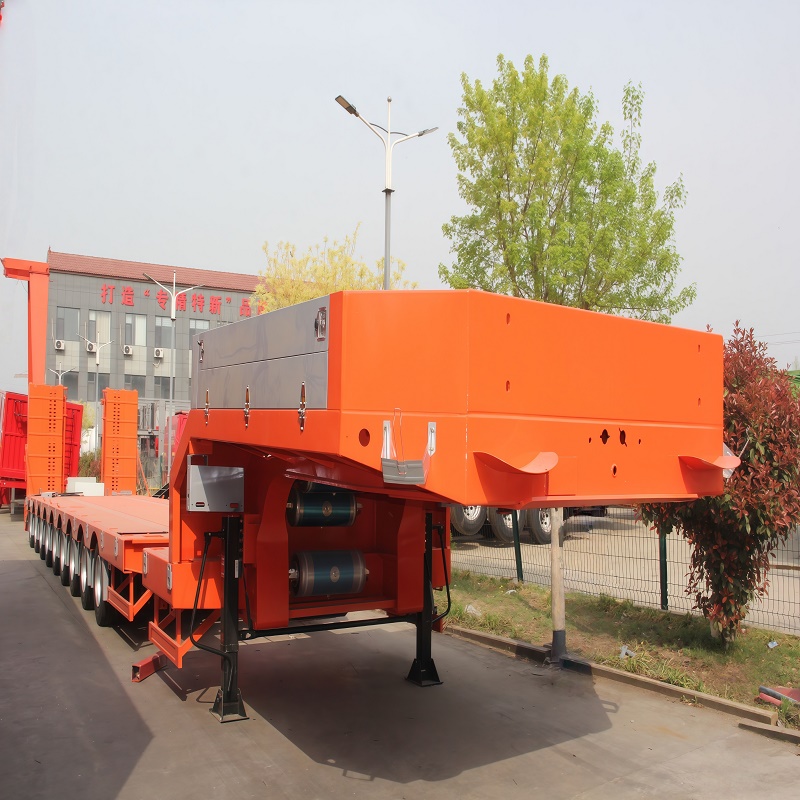 8-axle low bed semi-trailer - Image 4