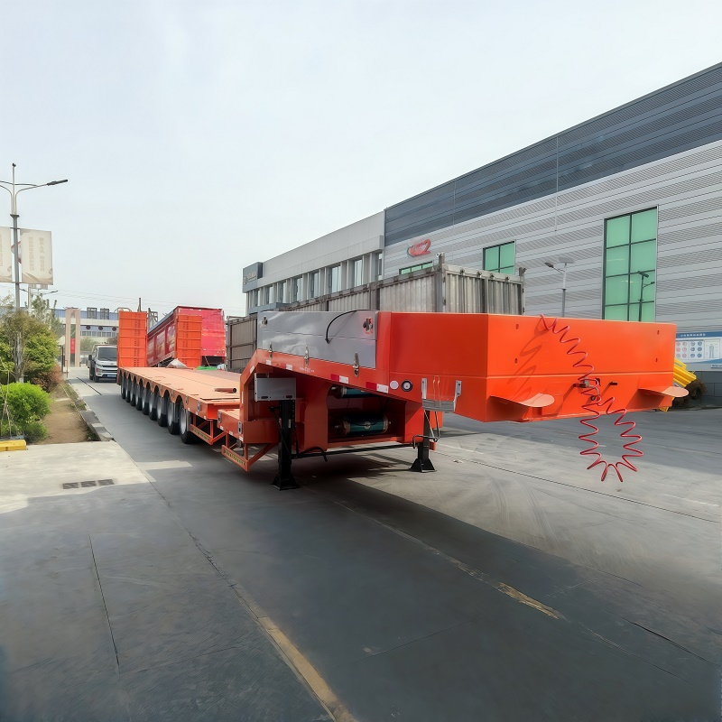 8-axle low bed semi-trailer - Image 5