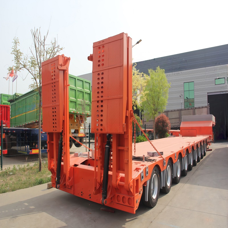 8-axle low bed semi-trailer - Image 2