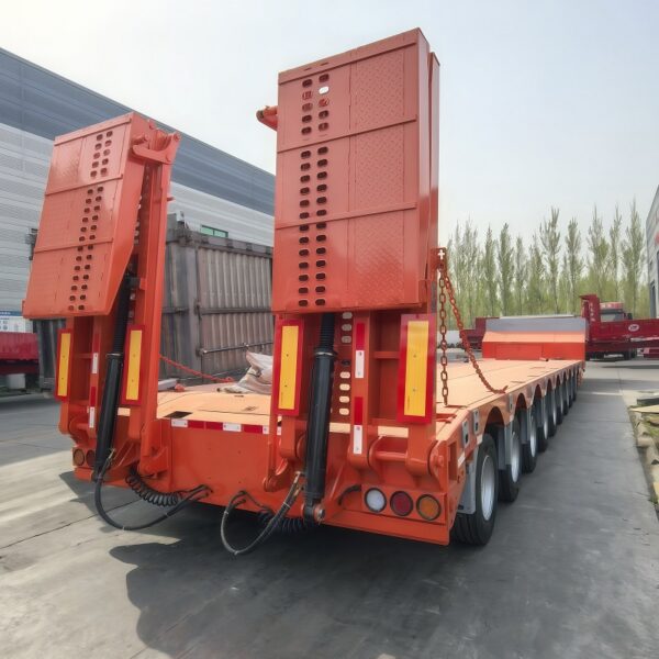 8-axle low bed semi-trailer - Image 3