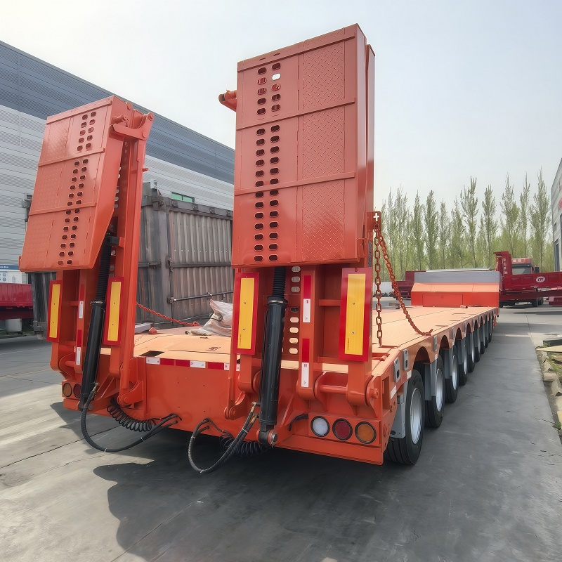 8-axle low bed semi-trailer - Image 3