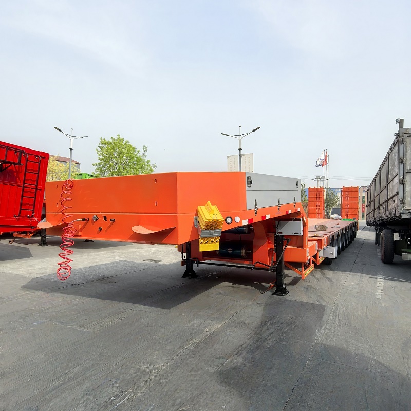 8-axle low bed semi-trailer - Image 7