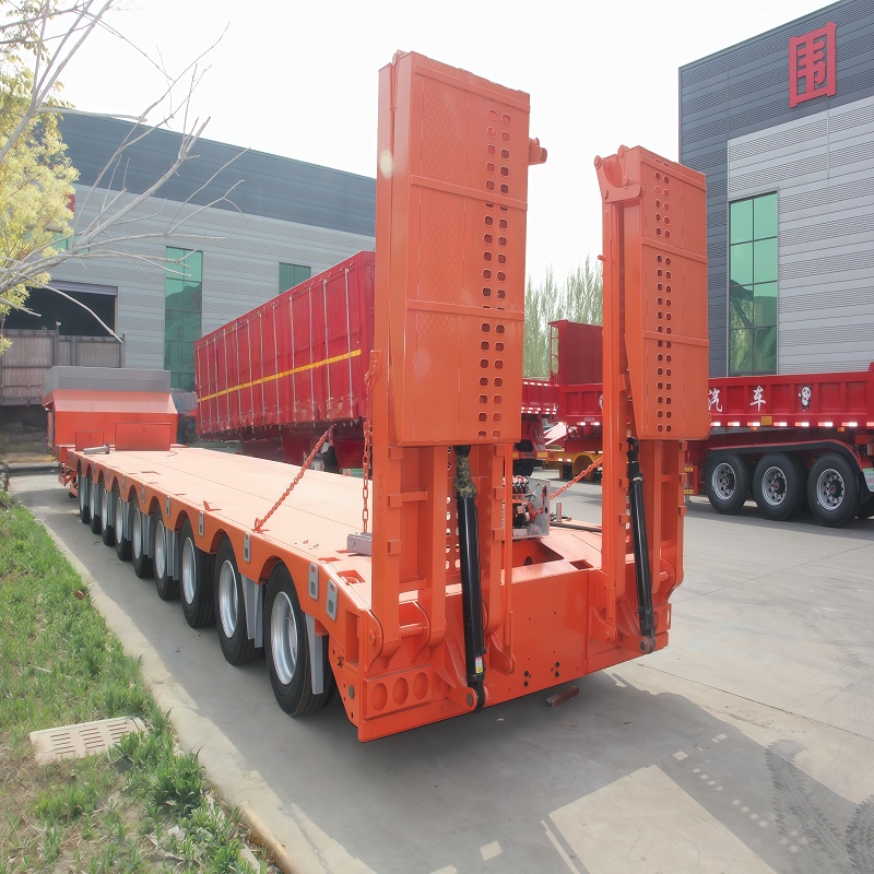 8-axle low bed semi-trailer - Image 6